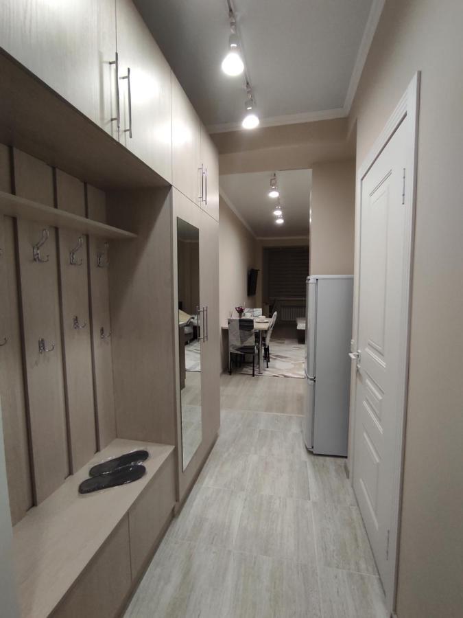 Уютная Квартира-Студия Жк Lotus Terrace Apartment Almaty Luaran gambar